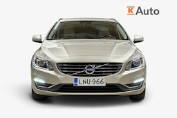 ruskea (beige) Volvo V60 2017 kuva 4.