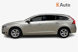 ruskea (beige) Volvo V60 2017 kuva 5.