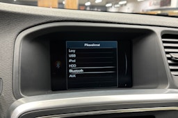 ruskea (beige) Volvo V60 2017 kuva 15.