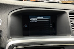 ruskea (beige) Volvo V60 2017 kuva 16.