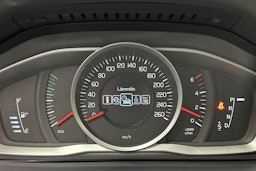 ruskea (beige) Volvo V60 2017 kuva 19.