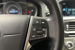 ruskea (beige) Volvo V60 2017 kuva 21.