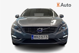Harmaa Volvo V60 2017 kuva 5.