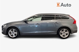 Harmaa Volvo V60 2017 kuva 6.