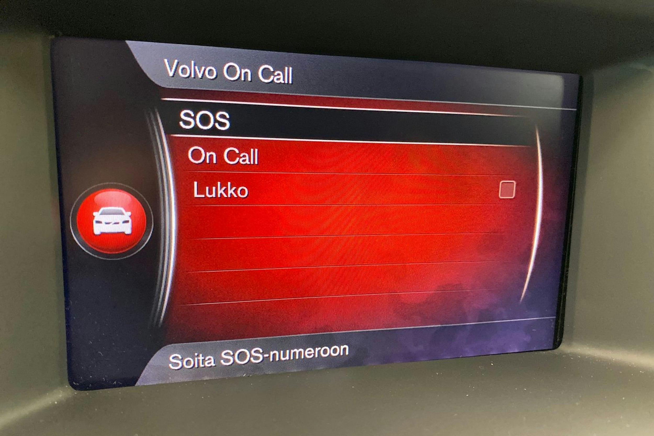 Harmaa Volvo V60 2017 kuva 26.