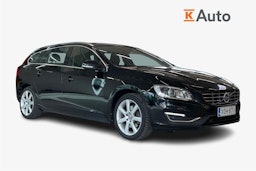 Musta Volvo V60 2017 kuva 1.