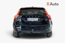 Musta Volvo V60 2017 kuva 3.