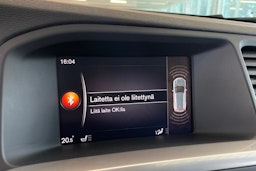 Musta Volvo V60 2017 kuva 26.