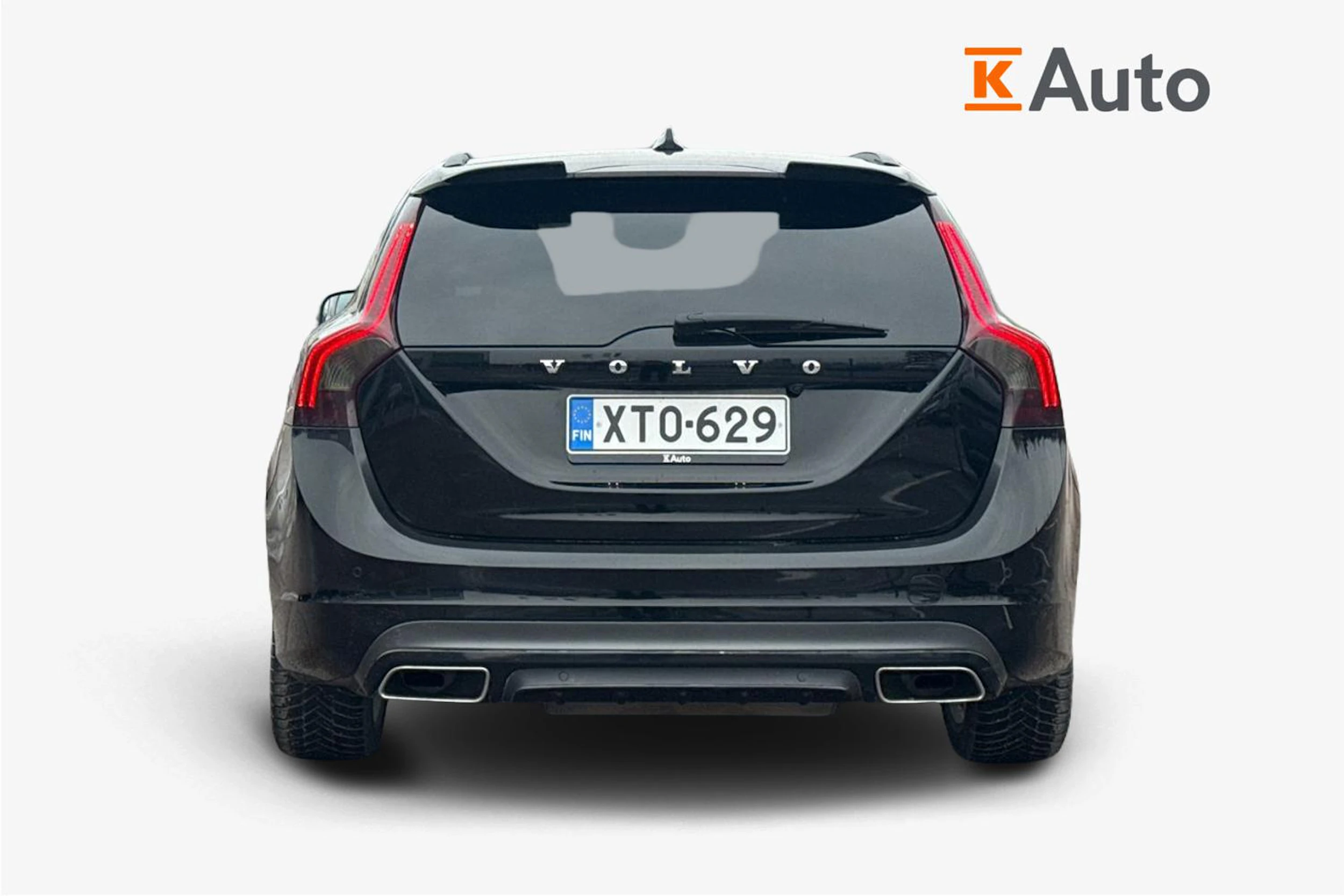 musta Volvo V60 2017 kuva 3.