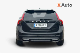 musta Volvo V60 2017 kuva 3.