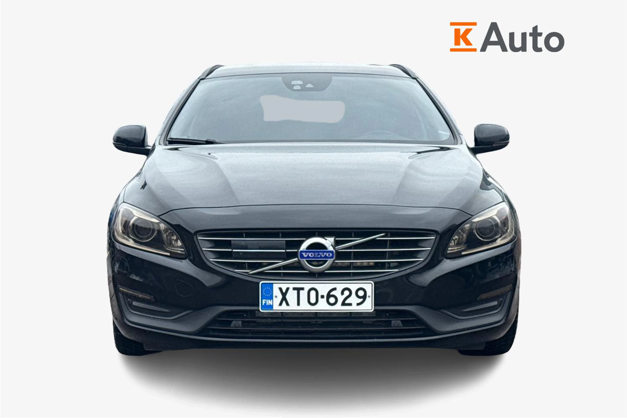 musta Volvo V60 2017 kuva 4.