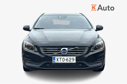 musta Volvo V60 2017 kuva 4.