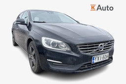 Musta Volvo V60 2017 kuva 1.