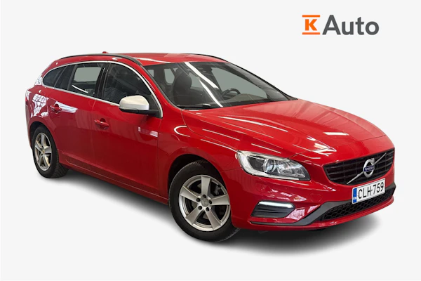 Volvo V60 T3 Business Classic R-Design aut