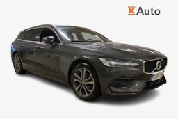 vihreä Volvo V60 2018 kuva 1.