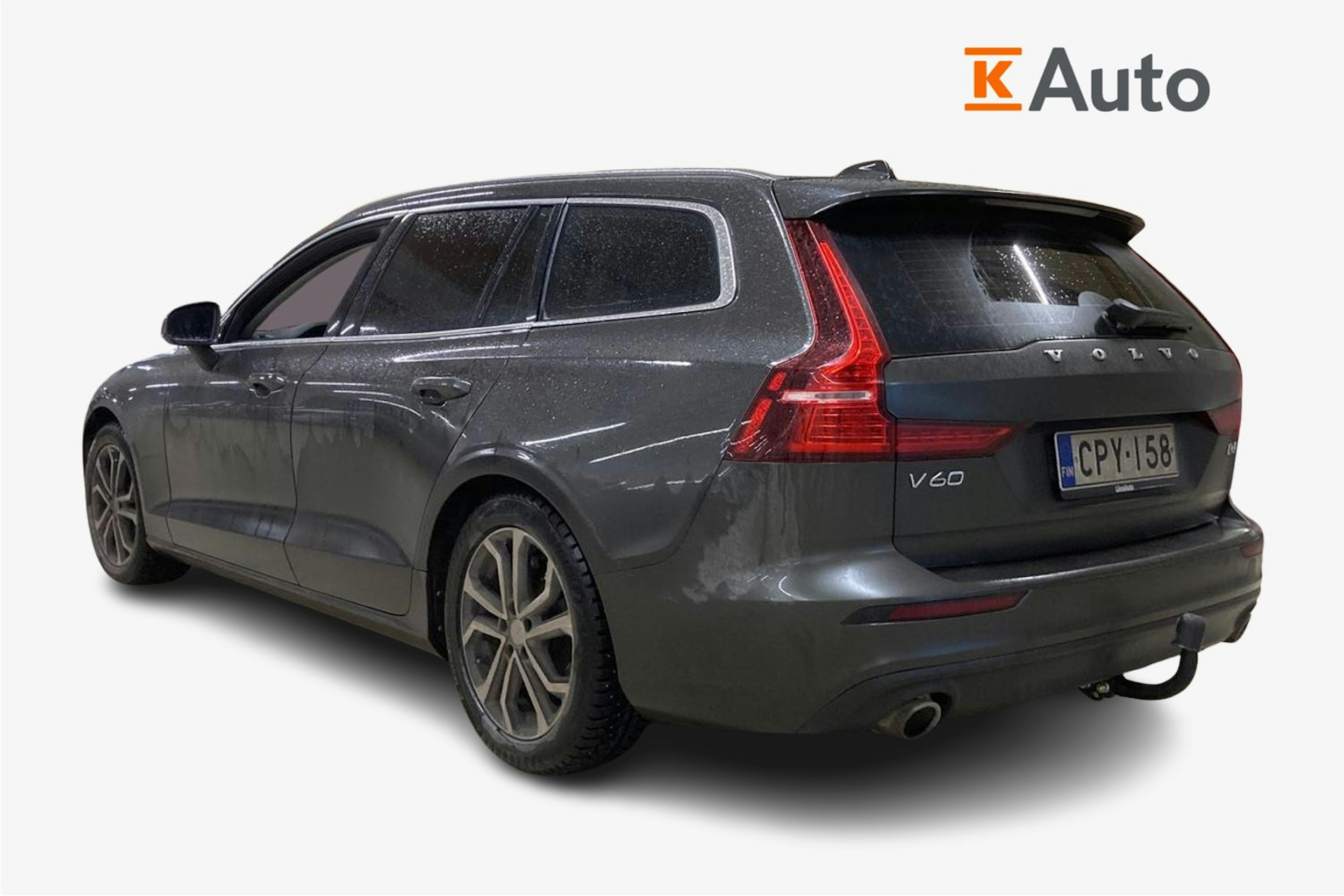 vihreä Volvo V60 2018 kuva 2.