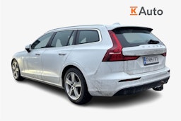 valkoinen Volvo V60 2018 kuva 2.
