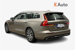 harmaa Volvo V60 2019 kuva 2.
