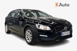 Musta Volvo V60 2018 kuva 1.