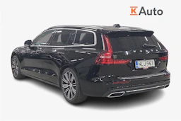 musta Volvo V60 2018 kuva 2.