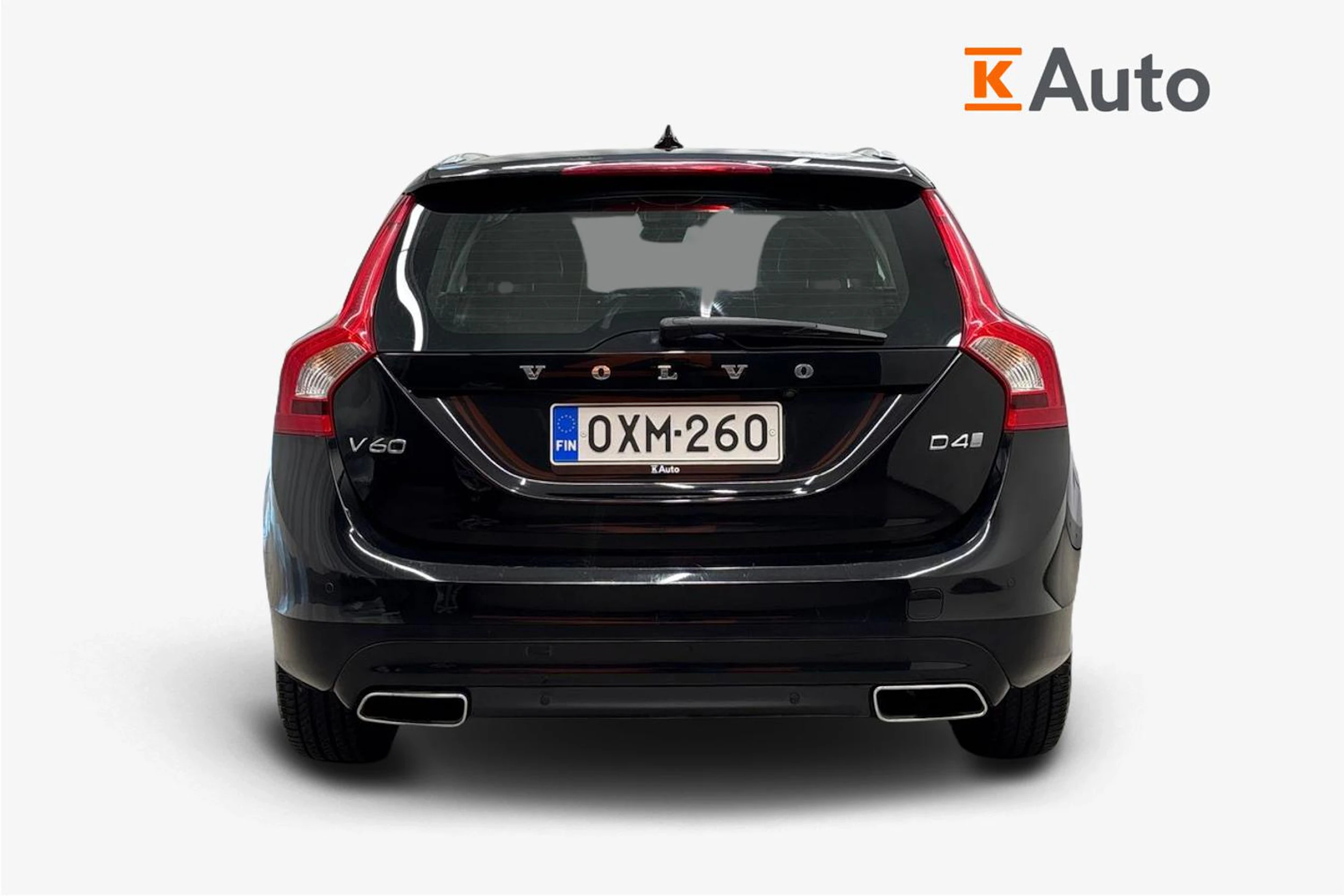 musta Volvo V60 2018 kuva 3.