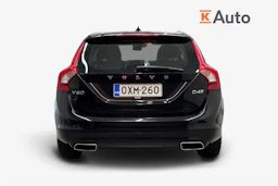musta Volvo V60 2018 kuva 3.