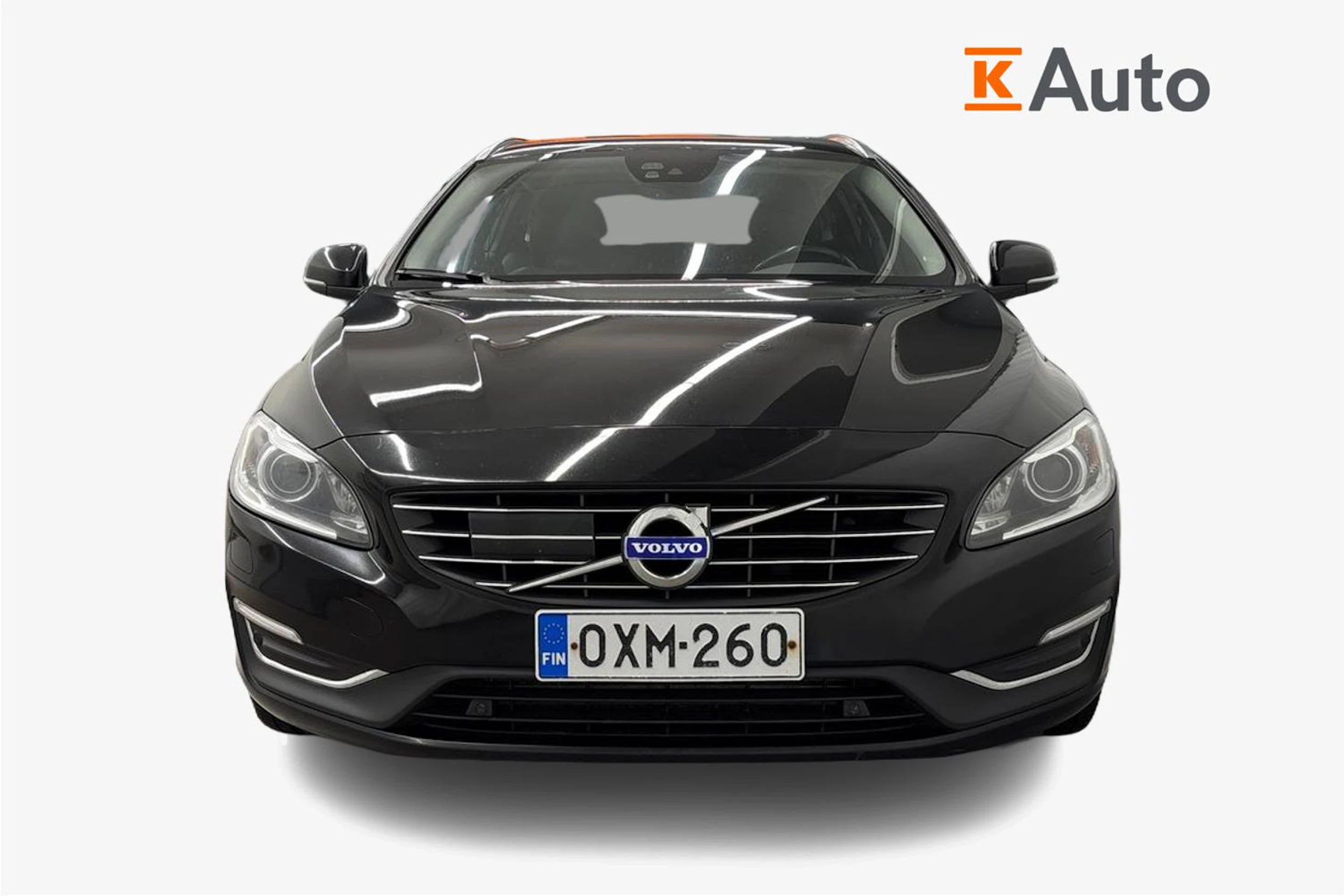 musta Volvo V60 2018 kuva 4.