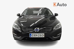 musta Volvo V60 2018 kuva 4.