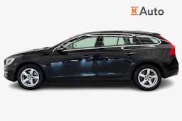 musta Volvo V60 2018 kuva 5.