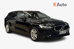 musta Volvo V60 2018 kuva 1.