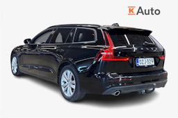 musta Volvo V60 2018 kuva 2.