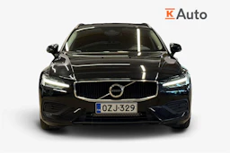 musta Volvo V60 2018 kuva 4.