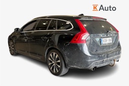 musta Volvo V60 2018 kuva 2.