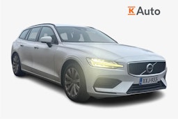 valkoinen Volvo V60 2018 kuva 1.
