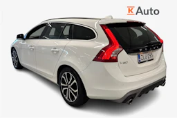 Valkoinen Volvo V60 2018 kuva 2.