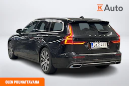 musta Volvo V60 2019 kuva 2.