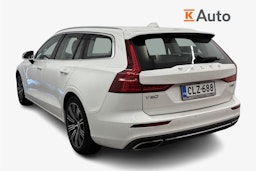 valkoinen Volvo V60 2019 kuva 2.