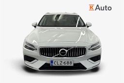 valkoinen Volvo V60 2019 kuva 5.