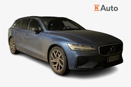 met. sininen Volvo V60 2019 kuva 1.