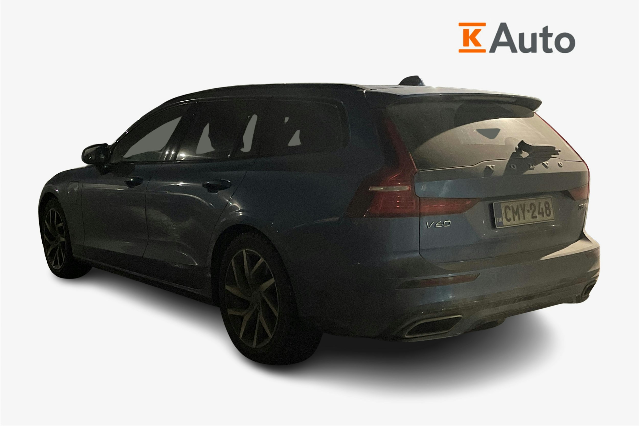 met. sininen Volvo V60 2019 kuva 2.