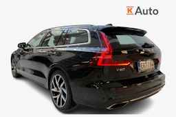 musta Volvo V60 2019 kuva 2.