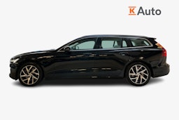 musta Volvo V60 2019 kuva 5.