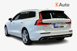 valkoinen Volvo V60 2019 kuva 3.