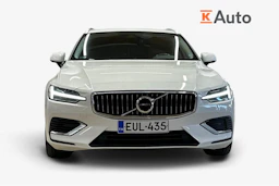 valkoinen Volvo V60 2019 kuva 5.