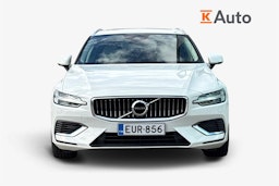 valkoinen Volvo V60 2019 kuva 5.