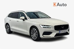 valkoinen Volvo V60 2020 kuva 1.