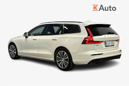 valkoinen Volvo V60 2020 kuva 2.