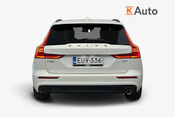 valkoinen Volvo V60 2020 kuva 3.