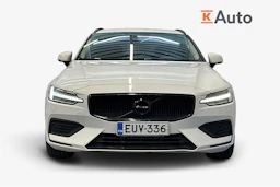 valkoinen Volvo V60 2020 kuva 4.