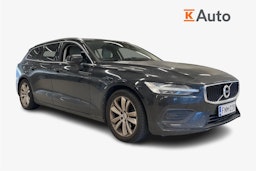 Musta Volvo V60 2019 kuva 1.